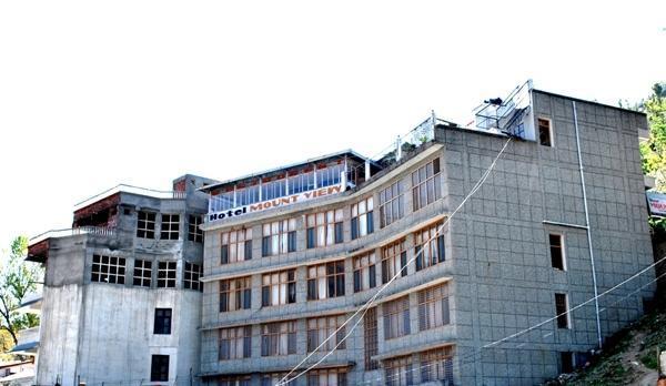 Hotel Mount View, Joshīmath Exterior foto